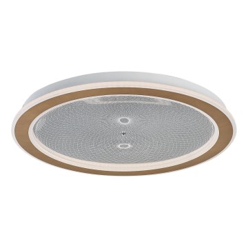 Rabalux - Ρυθμιζόμενο LED φωτιστικό οροφής LED/34W/230V 3000-6500K Ø 51 cm + τηλεχειριστήριο