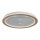 Rabalux - Ρυθμιζόμενο LED φωτιστικό οροφής LED/34W/230V 3000-6500K Ø 51 cm + τηλεχειριστήριο