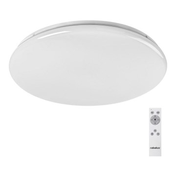 Rabalux - Ρυθμιζόμενο LED φωτιστικό οροφής LED/60W/230V με τηλεχειριστήριο