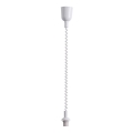 Rabalux - Ρυθμιζόμενο κρεμαστό φωτιστικό 1xE27/60W/230V