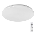 Rabalux - Ρυθμιζόμενο φωτιστικό οροφής LED/60W/230V + τηλεχειριστήριο διάμετρος 60 εκ.