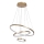 Rabalux - Ρυθμιζόμενος LED πολυέλαιος με καλώδιο LED/90W/230V 3000-6500K + τηλεχειριστήριο