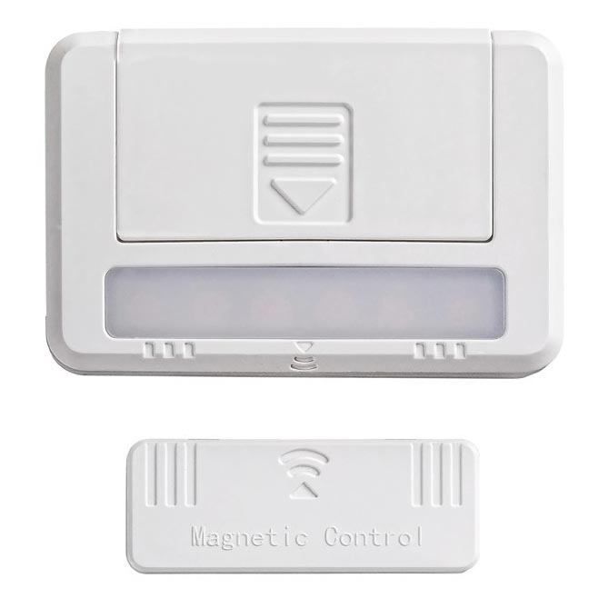 Rabalux - ΣΕΤ 2xLED Φωτισμός ντουλαπιού LED/0,5W/3V 2xAAA