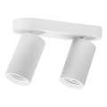 Rabalux - Σποτ φωτιστικό 2xGU10/7W/230V λευκό