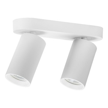 Rabalux - Σποτ φωτιστικό 2xGU10/7W/230V λευκό