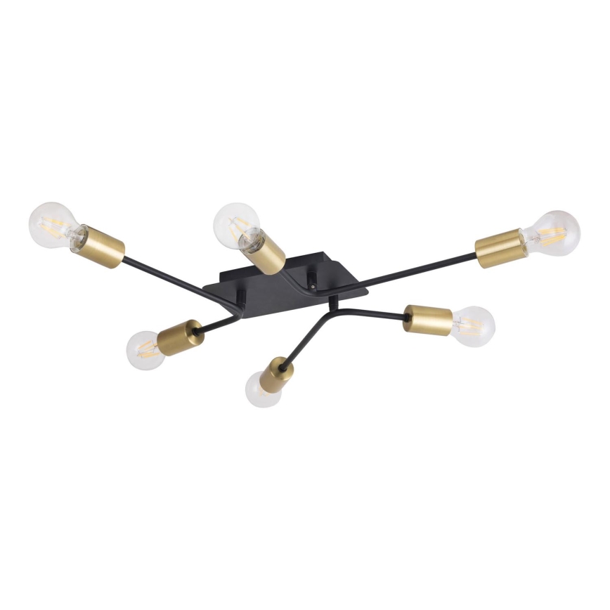 Rabalux - Συνδεδεμένο πολύφωτο 6xE27/15W/230V