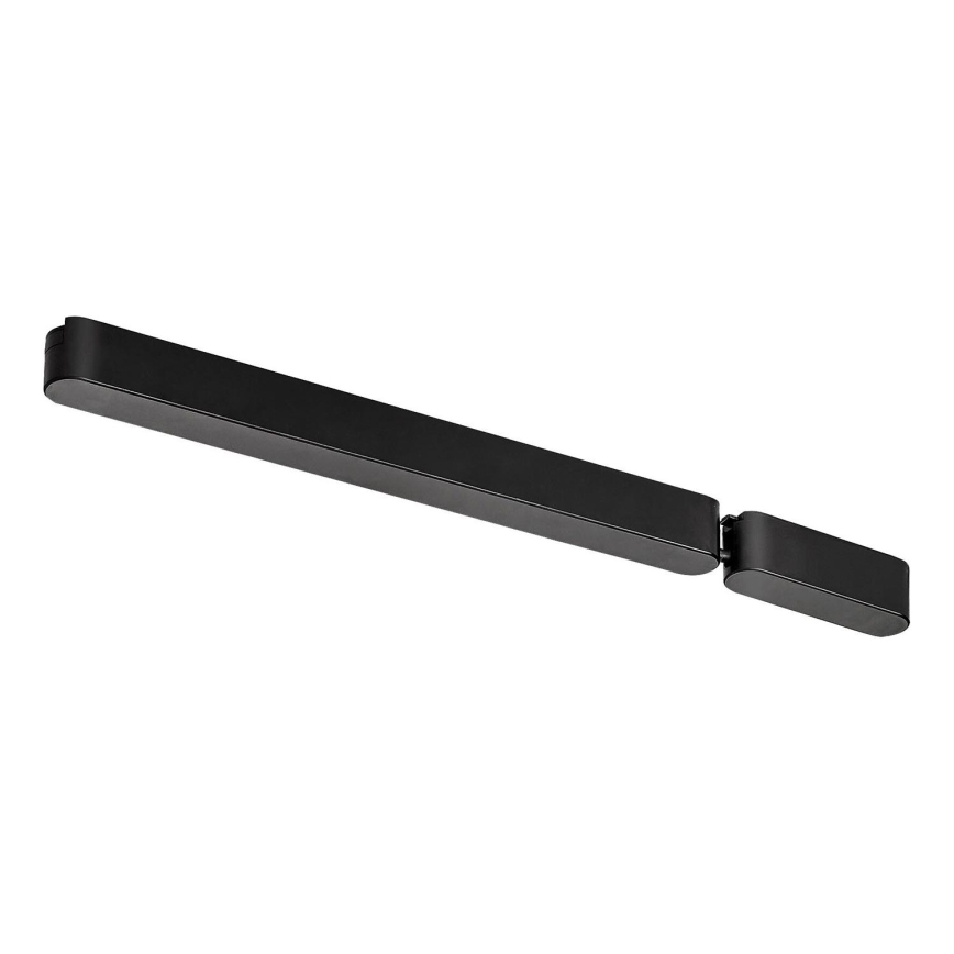 Rabalux - Τροφοδοτικό ράγας για φωτιστικά 80W/230V 10,2 + 33 cm μαύρο