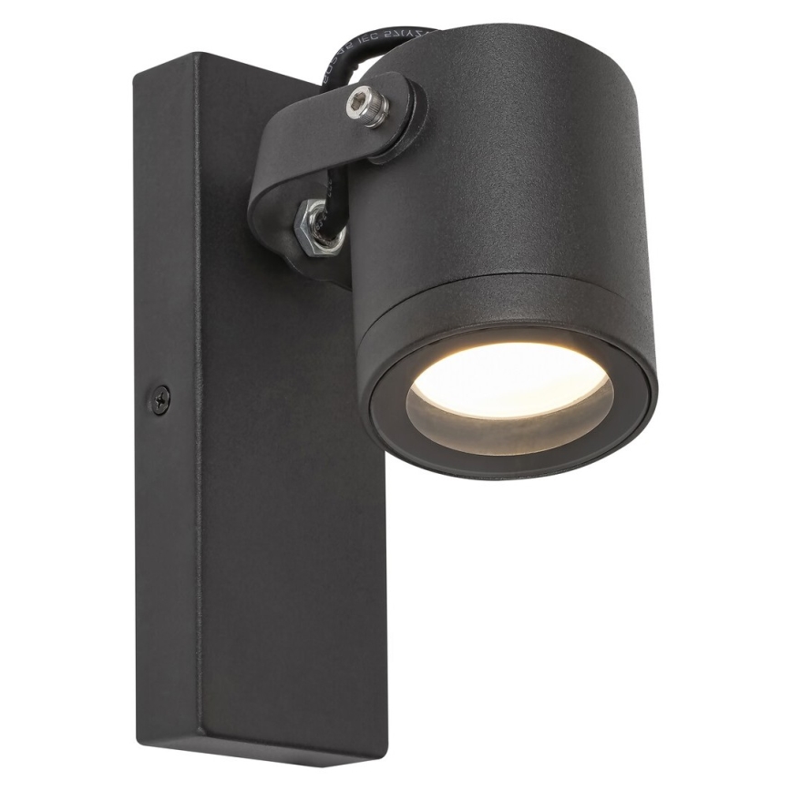 Rabalux - Φως σποτ τοίχου εξωτερικού χώρου 1xGU10/35W/230V IP44