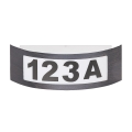 Rabalux - Φως τοίχου εξωτερικού χώρου 1xE27/14W ανθρακίτης IP44