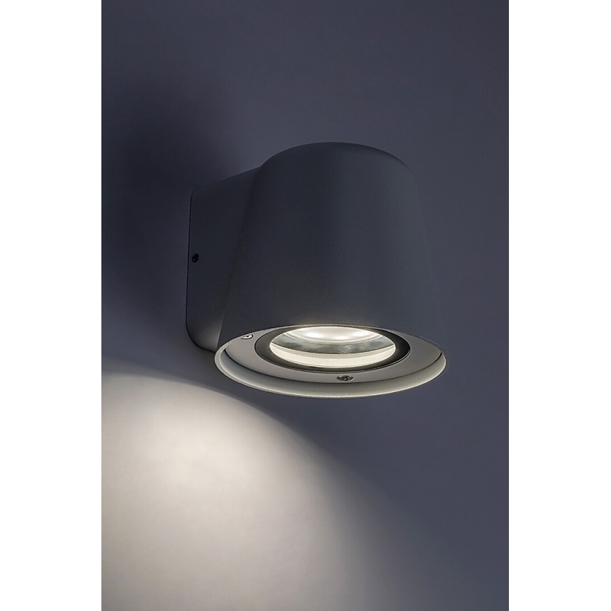 Rabalux - Φως τοίχου εξωτερικού χώρου 1xGU10/35W/230V IP54