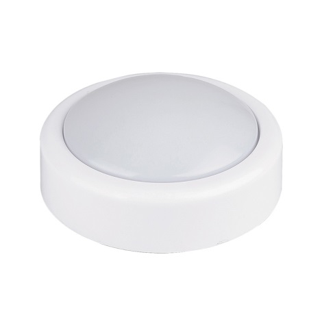 Rabalux - Φωτιστικό LED αφής 1xLED/0,3W/2xAA λευκό