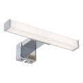 Rabalux - Φωτιστικό LED για καθρέφτη μπάνιου, 4W, 230V, IP44, 20 cm, γυαλιστερό χρώμιο