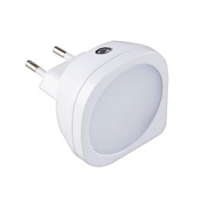 Rabalux - Φωτιστικό LED με αισθητήρα LED/0,5W/230V 2700K λευκό