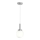 Rabalux - Φωτιστικό μπάνιου με καλώδιο 1xE14/40W/230V IP44 γυαλιστερό χρώμιο