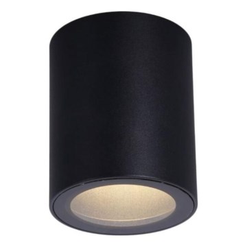 Rabalux - Φωτιστικό οροφής 1xGU10/35W/230V διάμ. 7 cm μαύρο