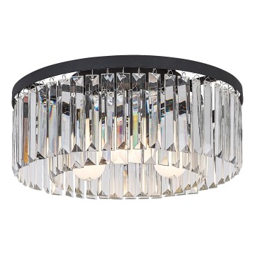 Rabalux - Φωτιστικό οροφής 3xE27/25W/230V Ø 40 cm