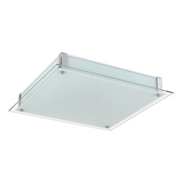 Rabalux- Φωτιστικό οροφής LED CARL LED  LED/24W/230V 38x38 cm λευκό