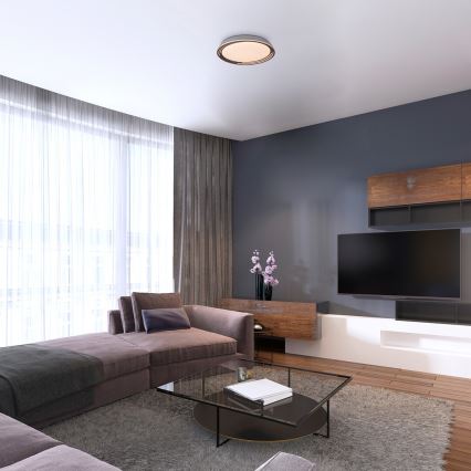 Rabalux - Φωτιστικό οροφής LED Dimmable LED/36W/230V