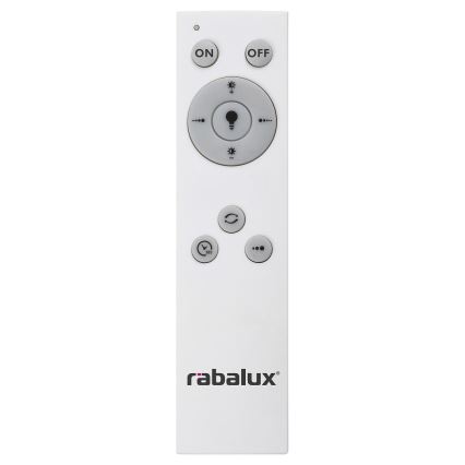 Rabalux - Φωτιστικό οροφής LED Dimmable LED/38W/230V  λευκό +  RC 3000-6500K