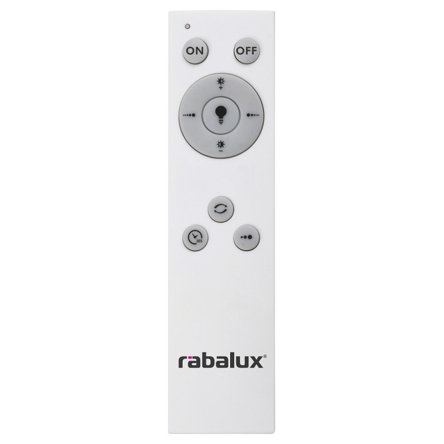 Rabalux - Φωτιστικό οροφής LED Dimmable LED/38W/230V  λευκό +  RC 3000-6500K