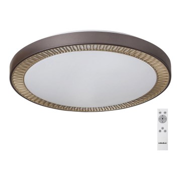 Rabalux - Φωτιστικό οροφής LED Dimmable LED/40W/230V + RC 3000-6000K
