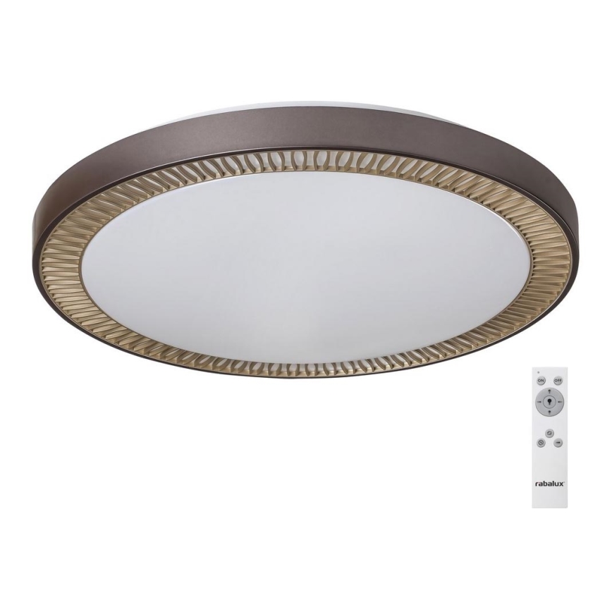 Rabalux - Φωτιστικό οροφής LED Dimmable LED/40W/230V  + RC 3000-6000K