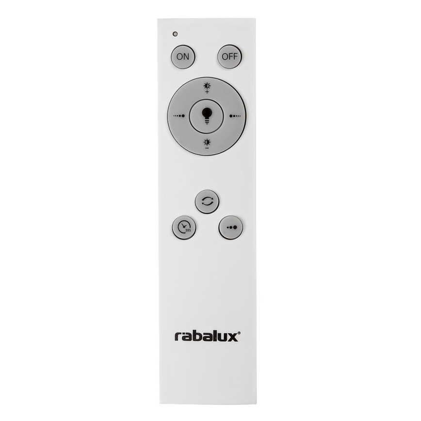 Rabalux - Φωτιστικό οροφής LED Dimmable LED/40W/230V  + RC 3000-6000K