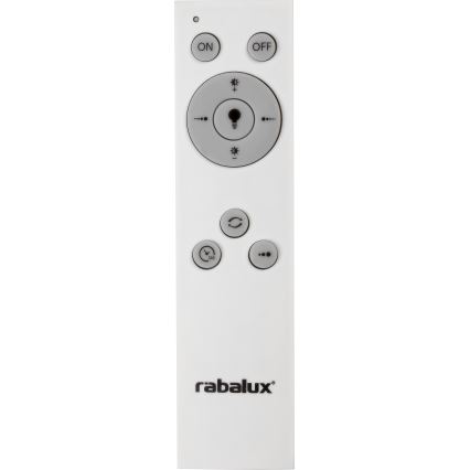 Rabalux - Φωτιστικό οροφής LED Dimmable LED/40W/230V  + RC 3000-6000K