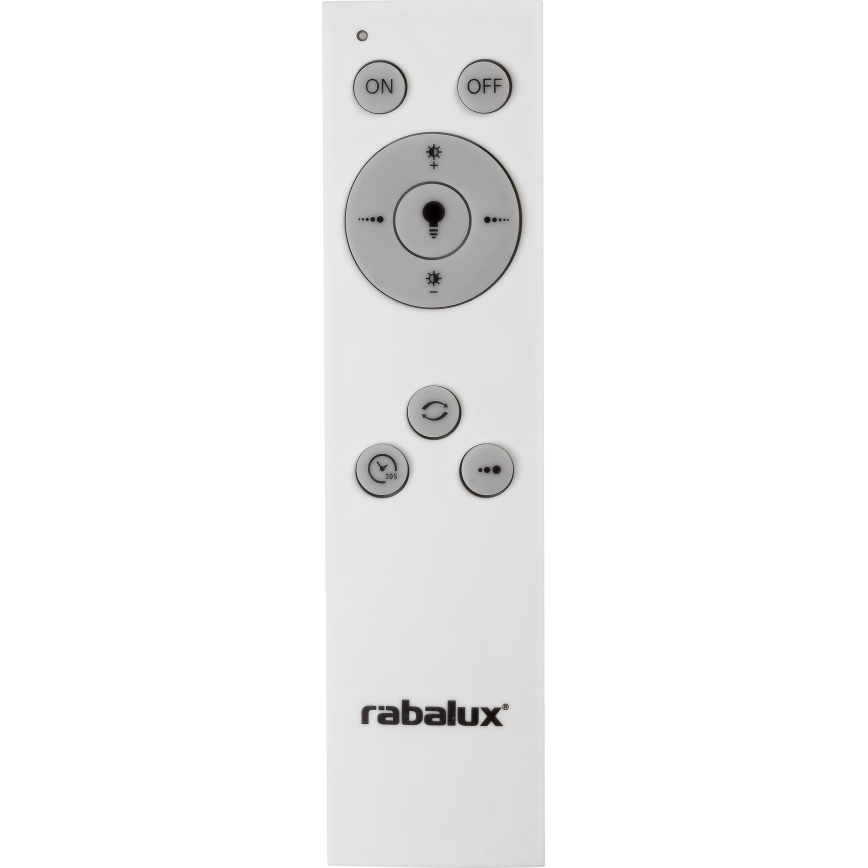 Rabalux - Φωτιστικό οροφής LED Dimmable LED/40W/230V  + RC 3000-6000K
