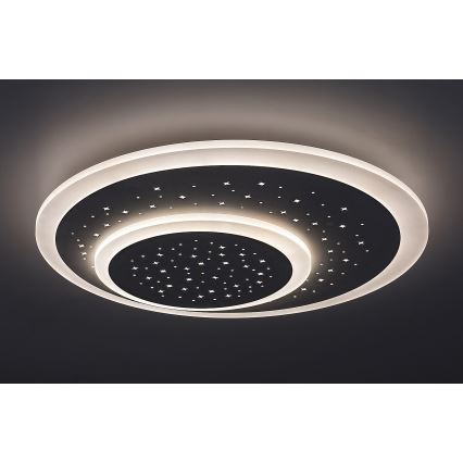 Rabalux - Φωτιστικό οροφής LED Dimmable LED/47W/230V  + RC 3000-6000K