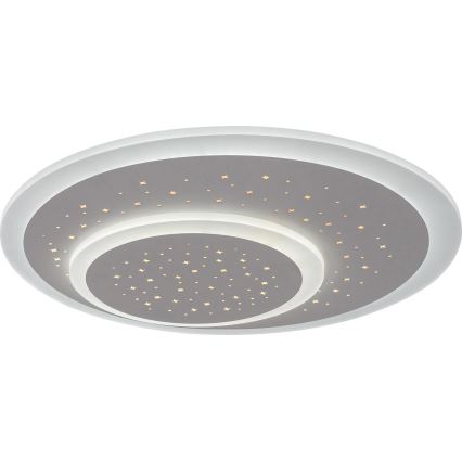 Rabalux - Φωτιστικό οροφής LED Dimmable LED/47W/230V  + RC 3000-6000K