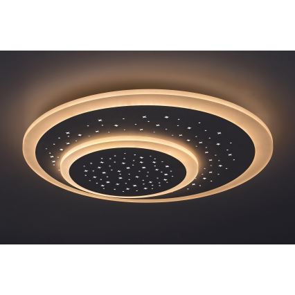 Rabalux - Φωτιστικό οροφής LED Dimmable LED/47W/230V  + RC 3000-6000K