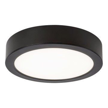 Rabalux - Φωτιστικό οροφής LED LED/15W/230V 3000K διάμετρος 16 cm μαύρο