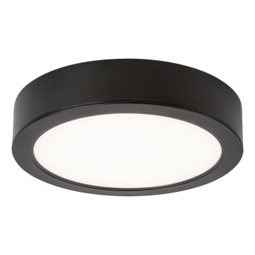 Rabalux - Φωτιστικό οροφής LED LED/15W/230V 4000K διάμετρος 16 cm μαύρο