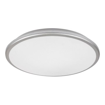 Rabalux - Φωτιστικό οροφής LED LED/18W/230V 4000K ασήμι 27 cm