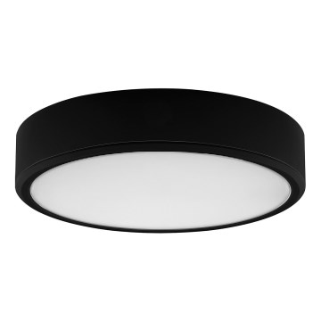 Rabalux - Φωτιστικό οροφής LED LED/22W/230V 3000/4000/6000K διάμετρος 21 cm μαύρο