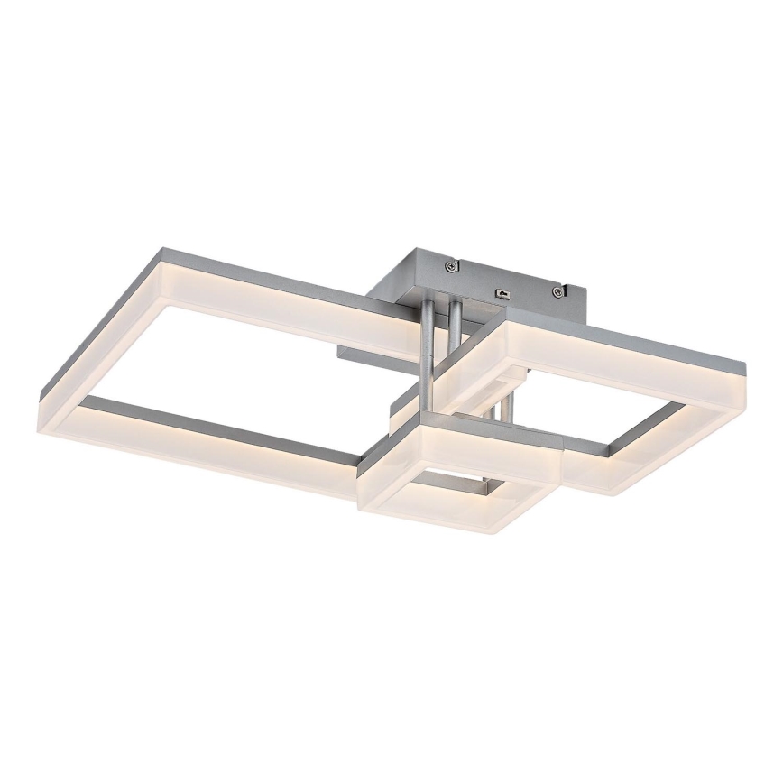 Rabalux - Φωτιστικό οροφής LED LED/22W/230V 3000/4000/6500K ματ χρώμιο