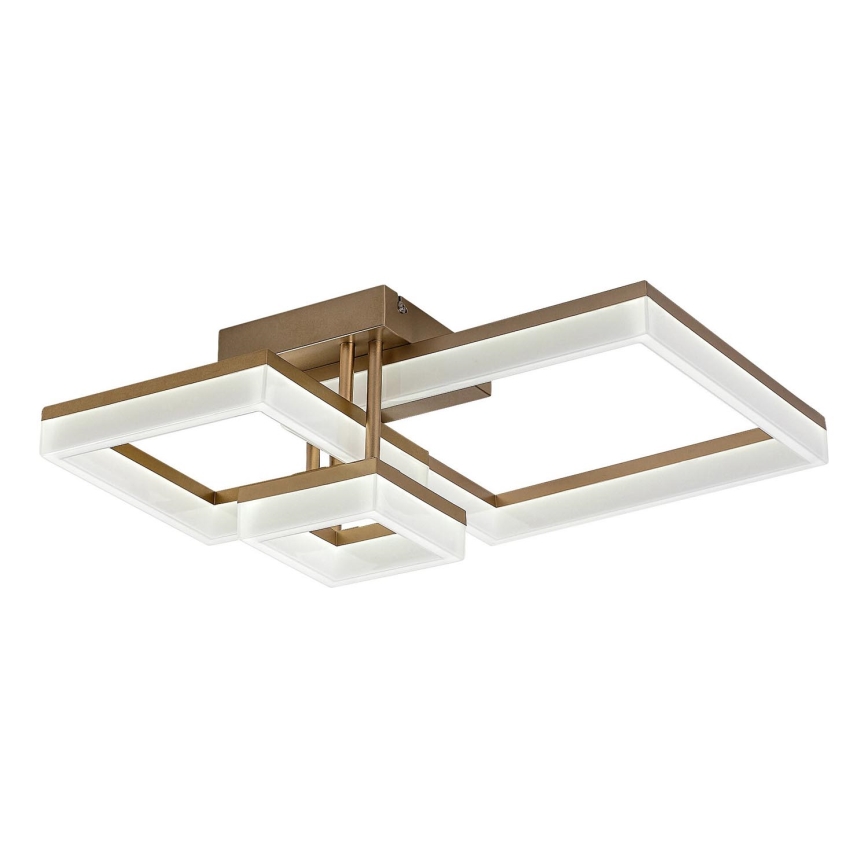 Rabalux - Φωτιστικό οροφής LED LED/22W/230V 3000/4000/6500K χρυσό