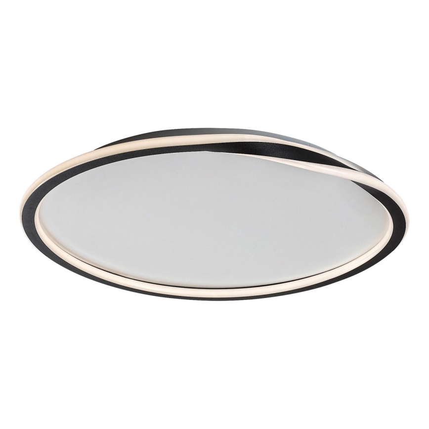 Rabalux  - Φωτιστικό οροφής LED LED/40W/230V διάμετρος 56 cm μαύρο