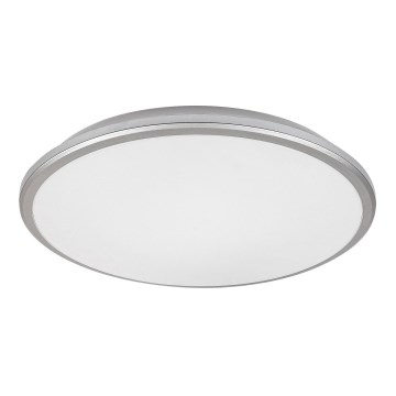 Rabalux - Φωτιστικό οροφής LED LED/45W/230V 4000K ασήμι 48 cm