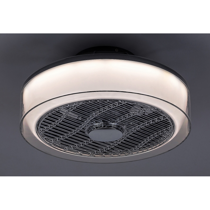 Rabalux - Φωτιστικό οροφής LED με ανεμιστήρα LED/30W/230V + RC 3000-6000K