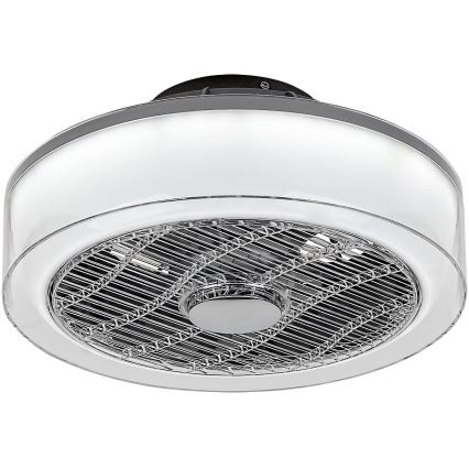 Rabalux - Φωτιστικό οροφής LED με ανεμιστήρα LED/30W/230V + RC 3000-6000K