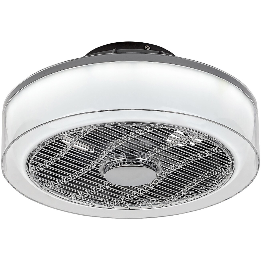 Rabalux - Φωτιστικό οροφής LED με ανεμιστήρα LED/30W/230V + RC 3000-6000K