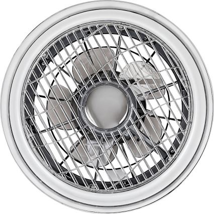 Rabalux - Φωτιστικό οροφής LED με ανεμιστήρα LED/30W/230V + RC 3000-6000K