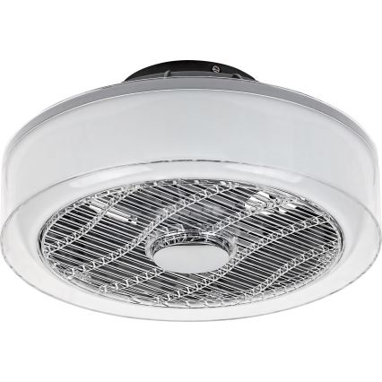 Rabalux - Φωτιστικό οροφής LED με ανεμιστήρα LED/30W/230V + RC 3000-6000K