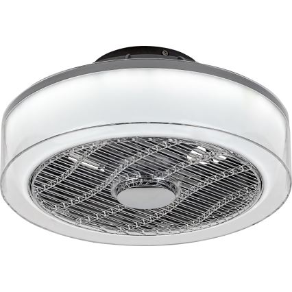 Rabalux - Φωτιστικό οροφής LED με ανεμιστήρα LED/30W/230V + RC 3000-6000K