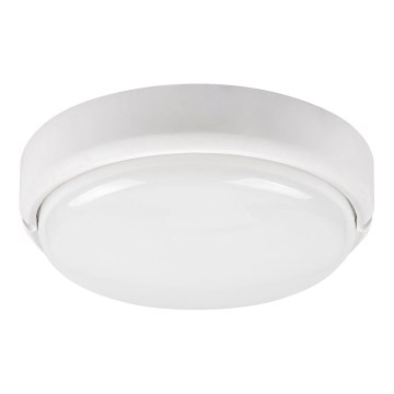 Rabalux - Φωτιστικό οροφής εξωτερικού χώρου LED LED/15W/230V IP54 λευκό