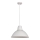 Rabalux - Φωτιστικό οροφής με καλώδιο 1xE27/60W/230V λευκό