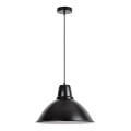 Rabalux - Φωτιστικό οροφής με καλώδιο 1xE27/60W/230V μαύρο