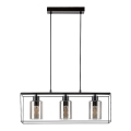 Rabalux - Φωτιστικό οροφής με καλώδιο 3xE27/25W/230V